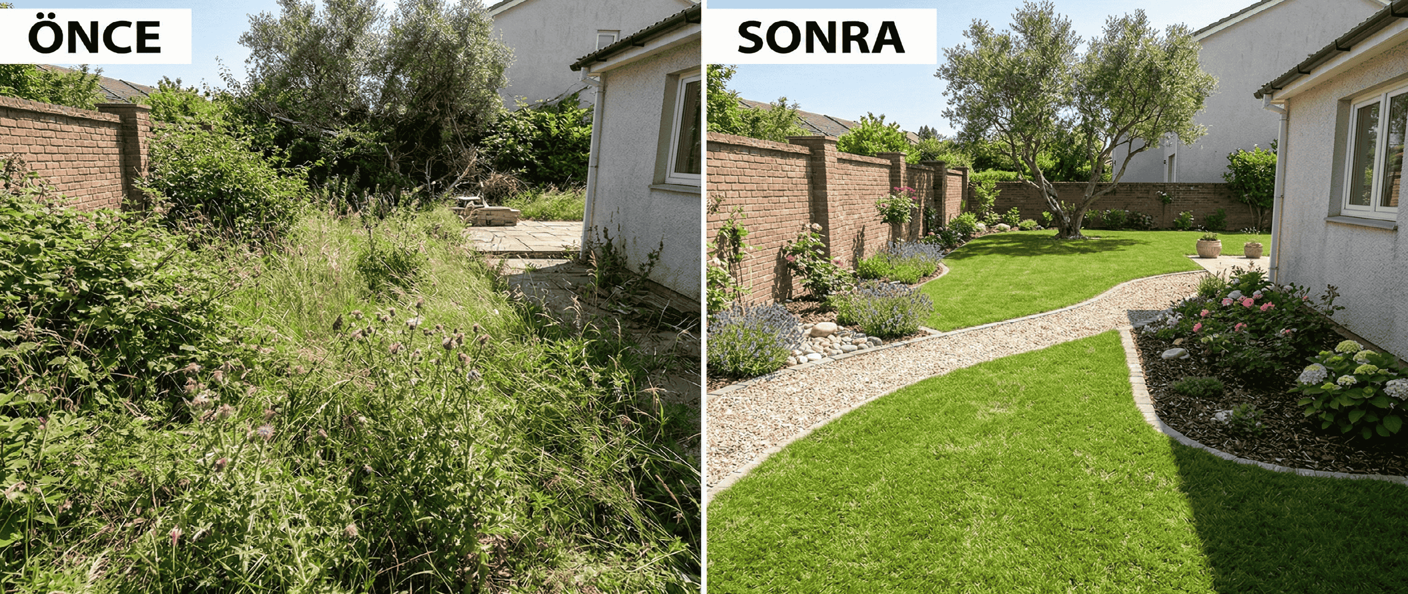 Yabani Otlardan Kurtulun, Nefes Alan Bir Bahçeye Kavuşun